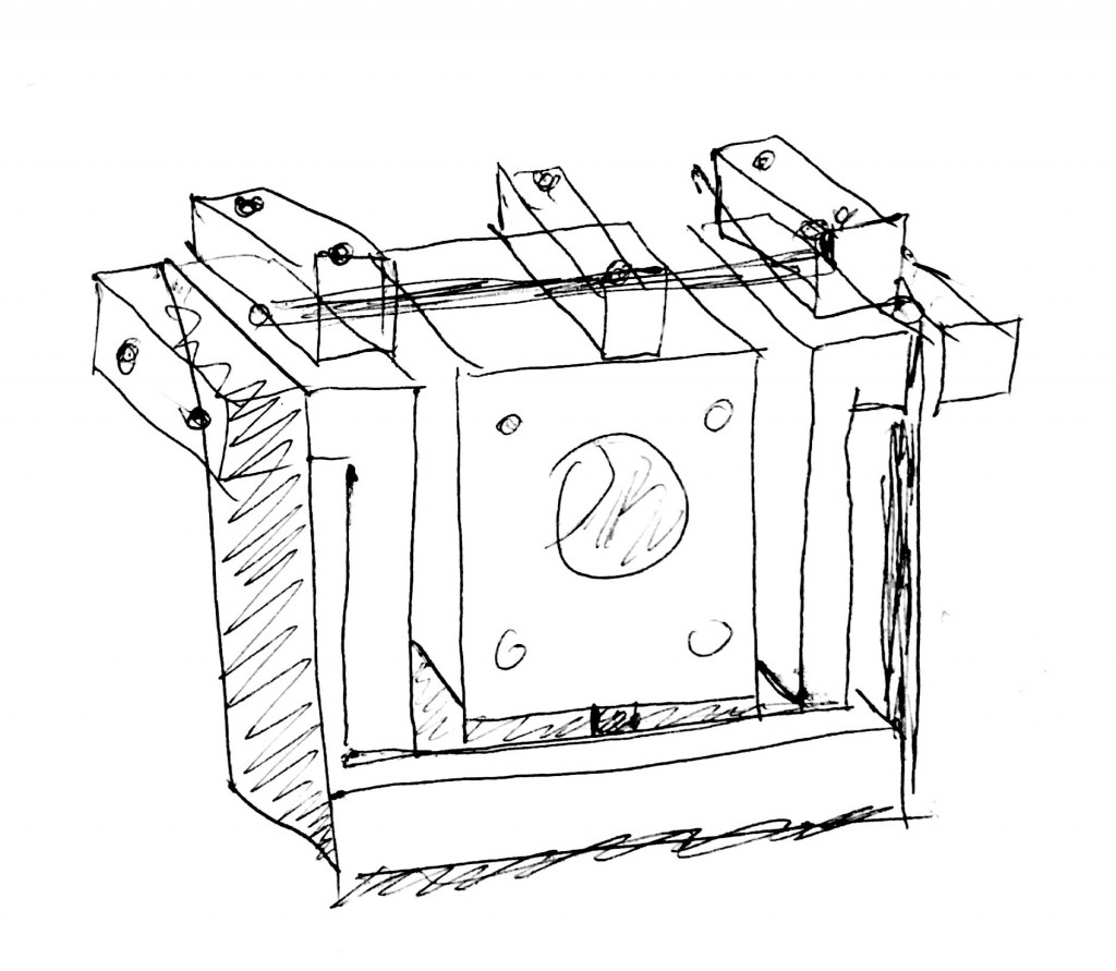 two stage motor mount